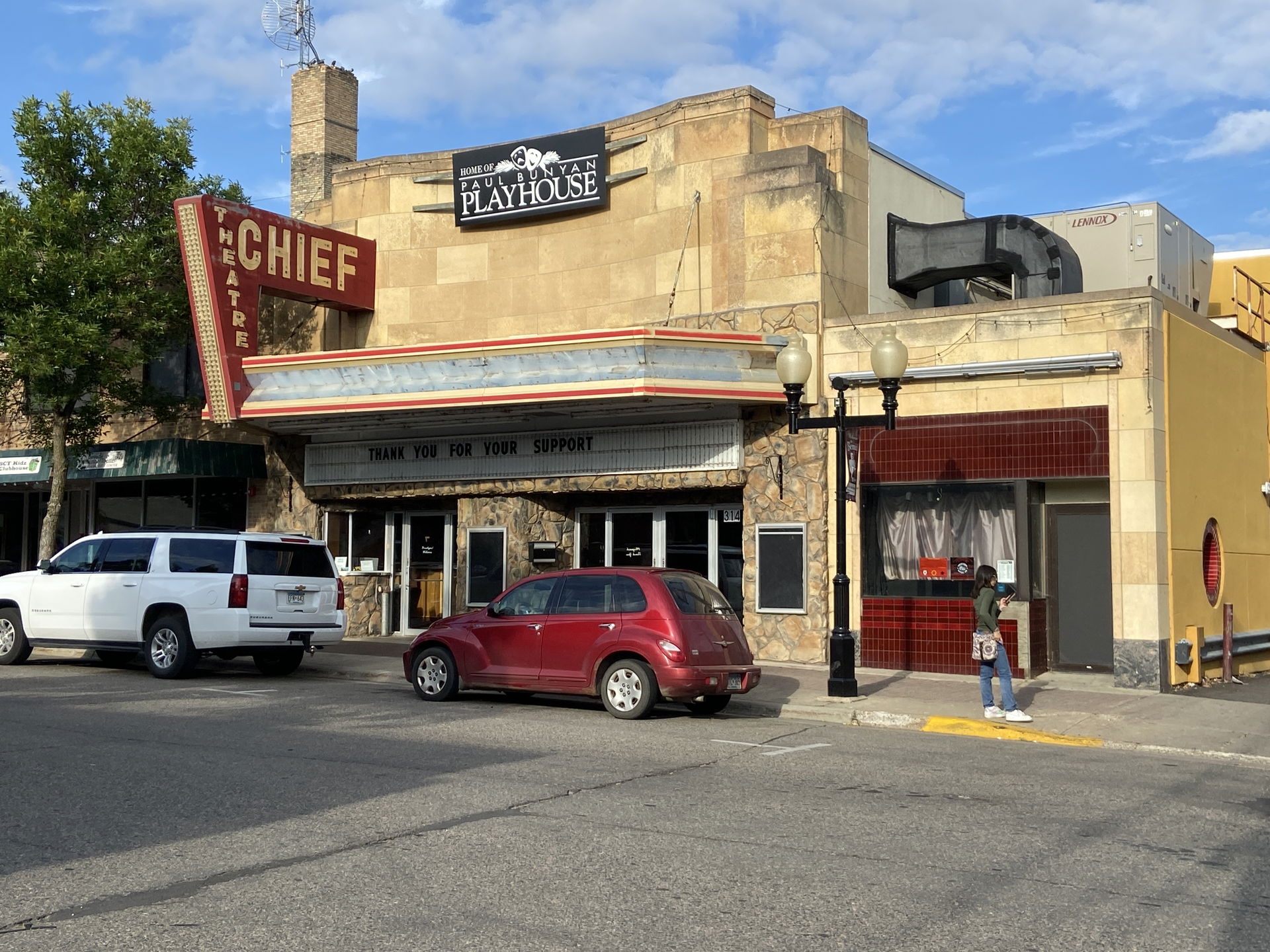 The Chief Theatre
Home of Paul Bunyan Playhouse
Bemidji, Minne…