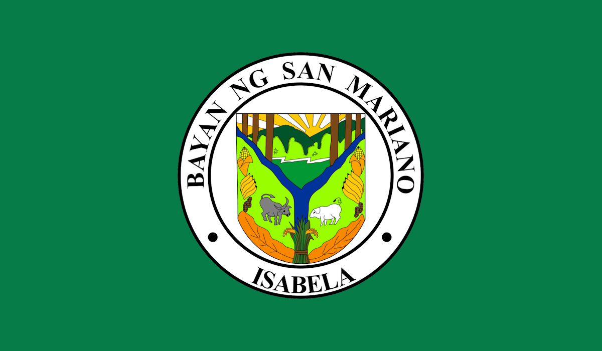 Flag of San Mariano, Isabela