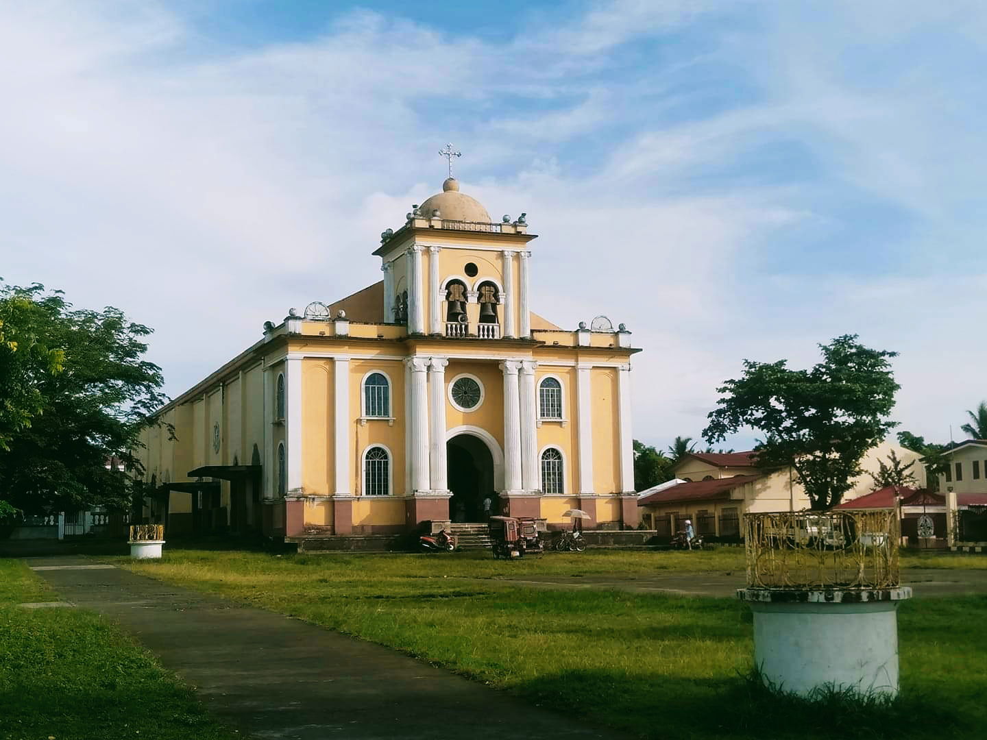 Tigaon Church, Camarines Sur, June 2021