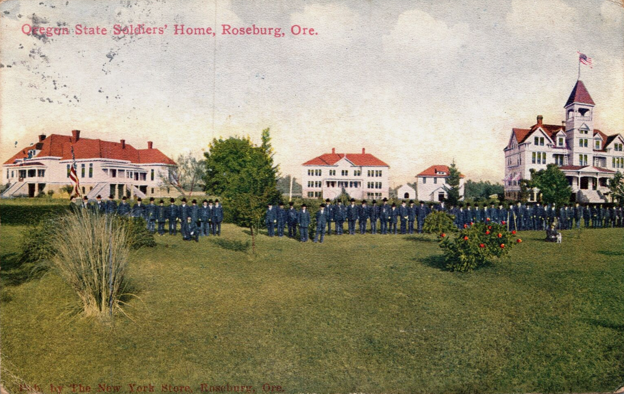 Oregon State Soldier's Home Hospital, Roseburg, Oregon, by E. C…