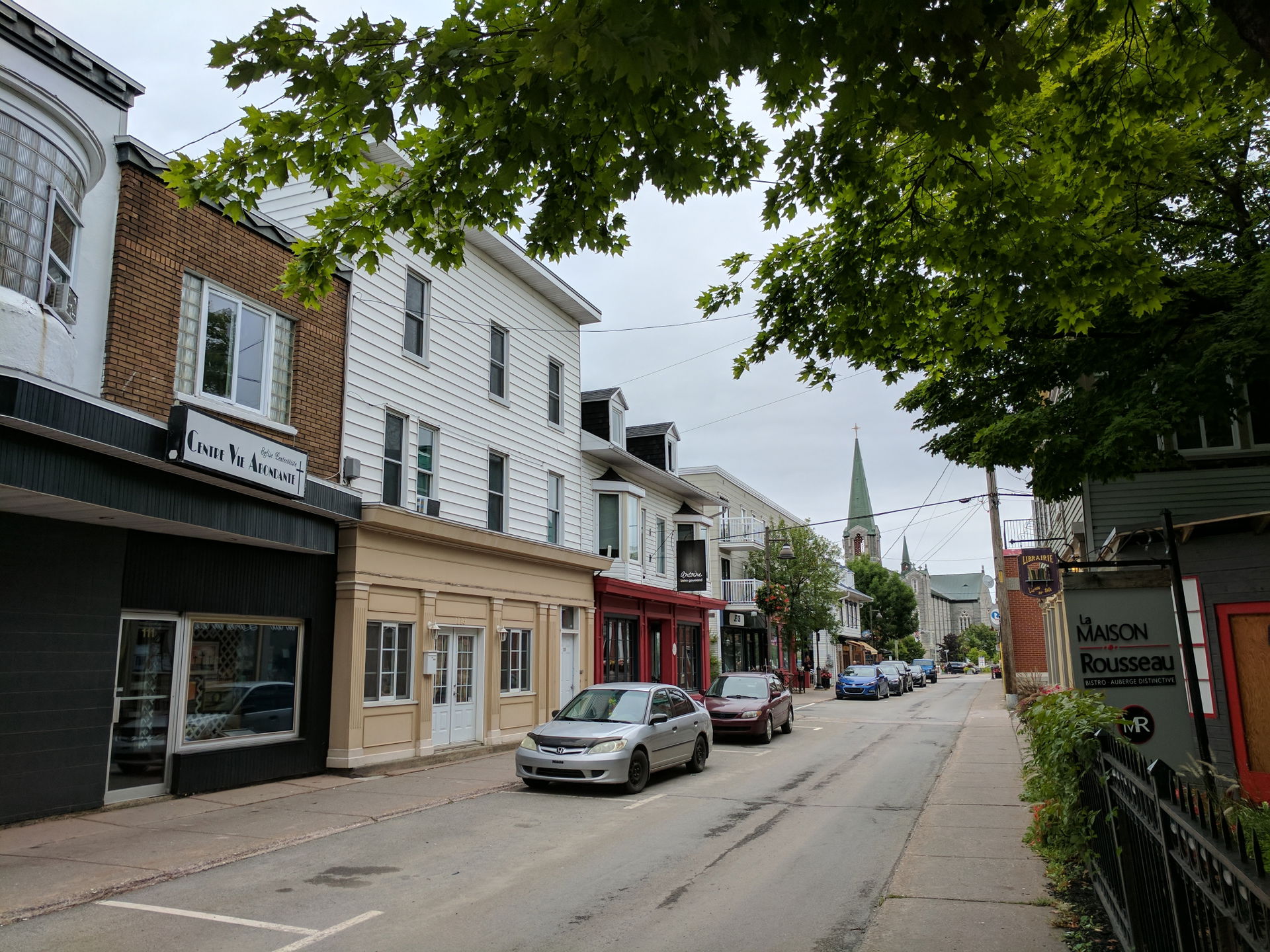Rue Saint-Jean-Baptiste, Montmagny, Quebec