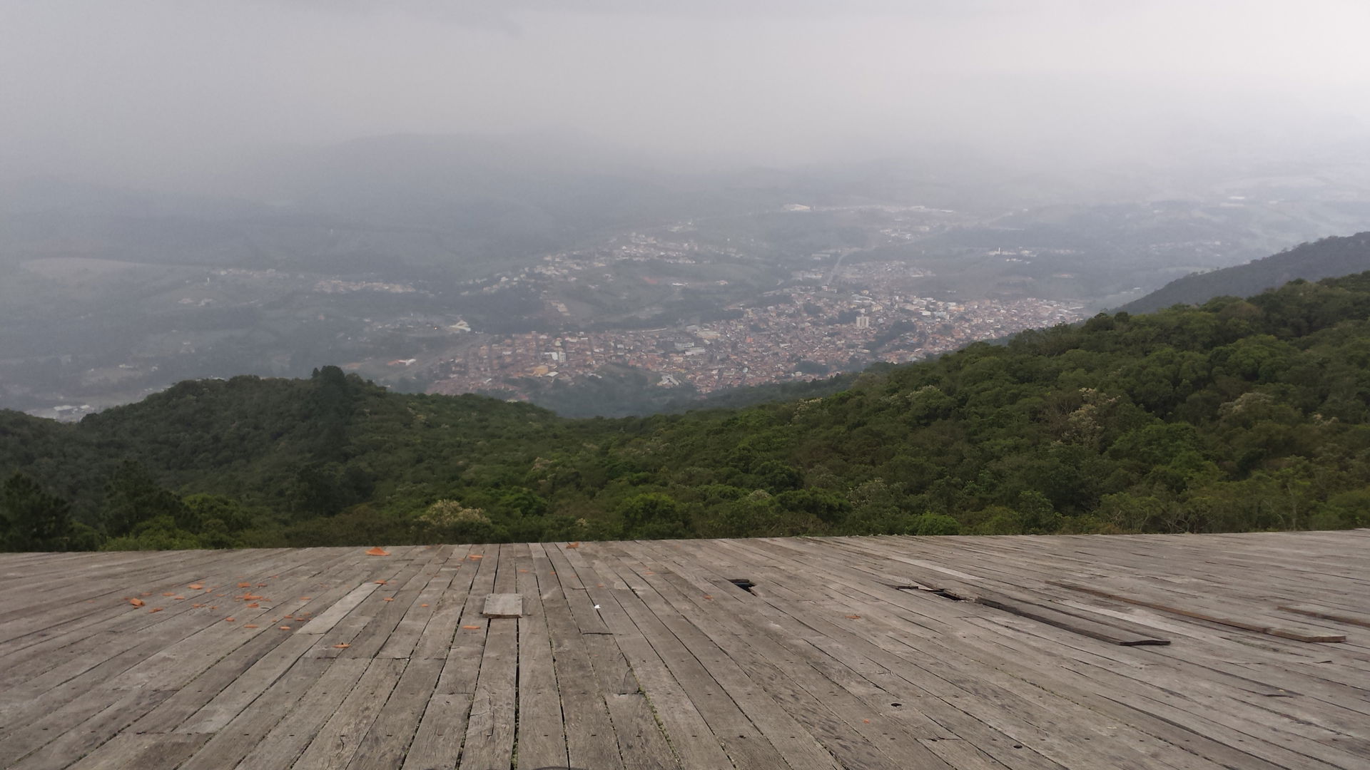Launch ramp in Extrema, Minas Gerais, Brazil