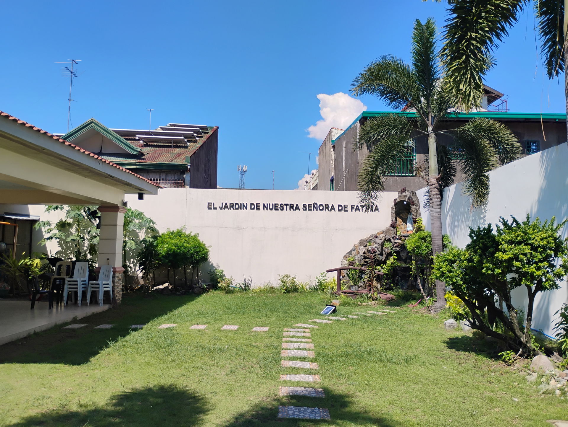 El Jardin de Nuestra Señora de Fatima, Macabebe, Pampanga, Jun …