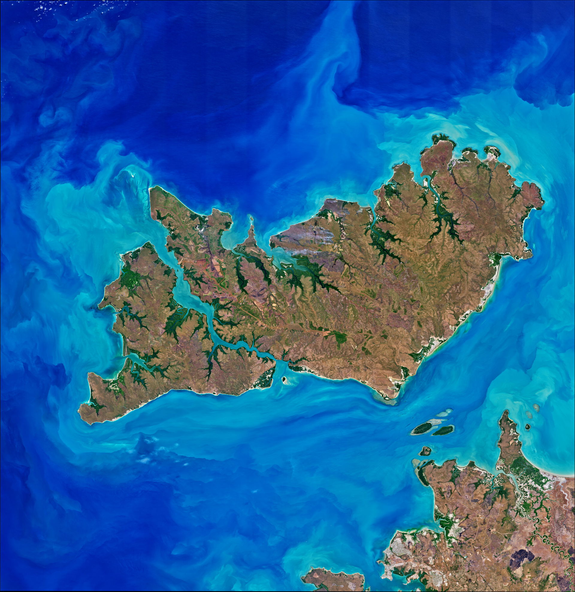 According to ancient folklore, the creation of the main Tiwi Is…