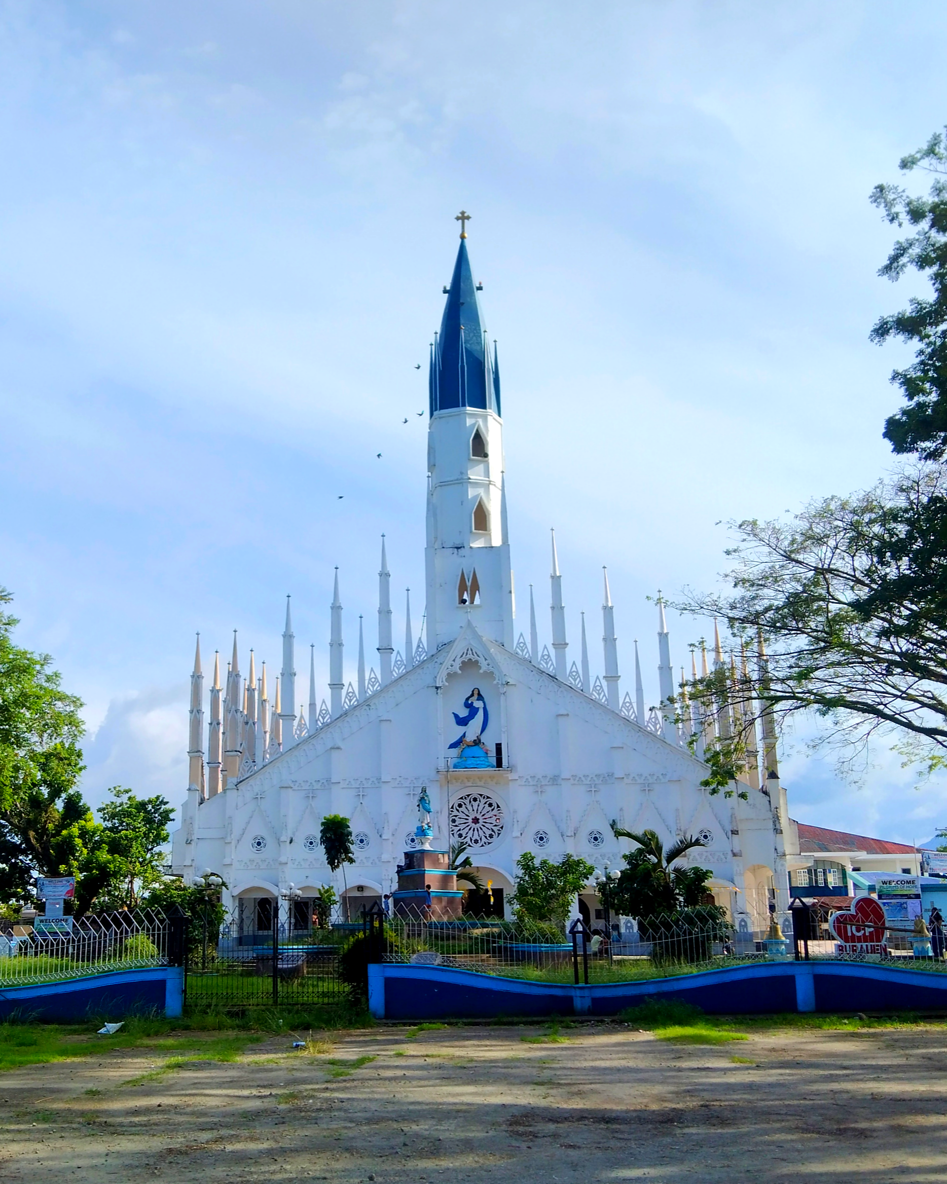 The Immaculate Conception Parish of Burauen, Leyte
