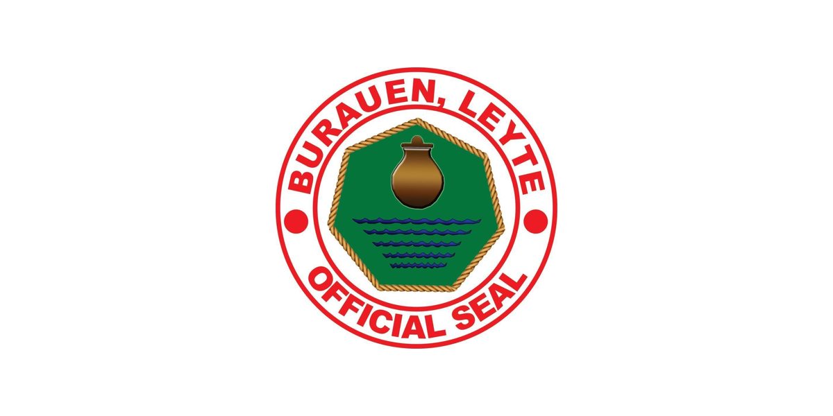 Flag of Burauen, Leyte
