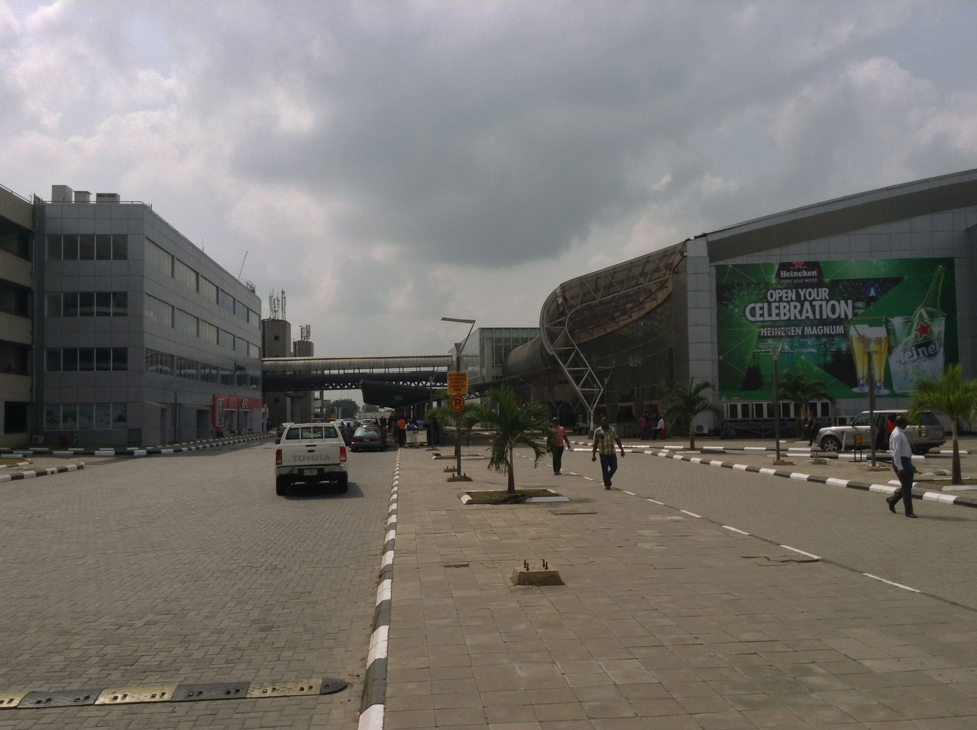 Domestic Airport, Ikeja, Lagos, Nigeria