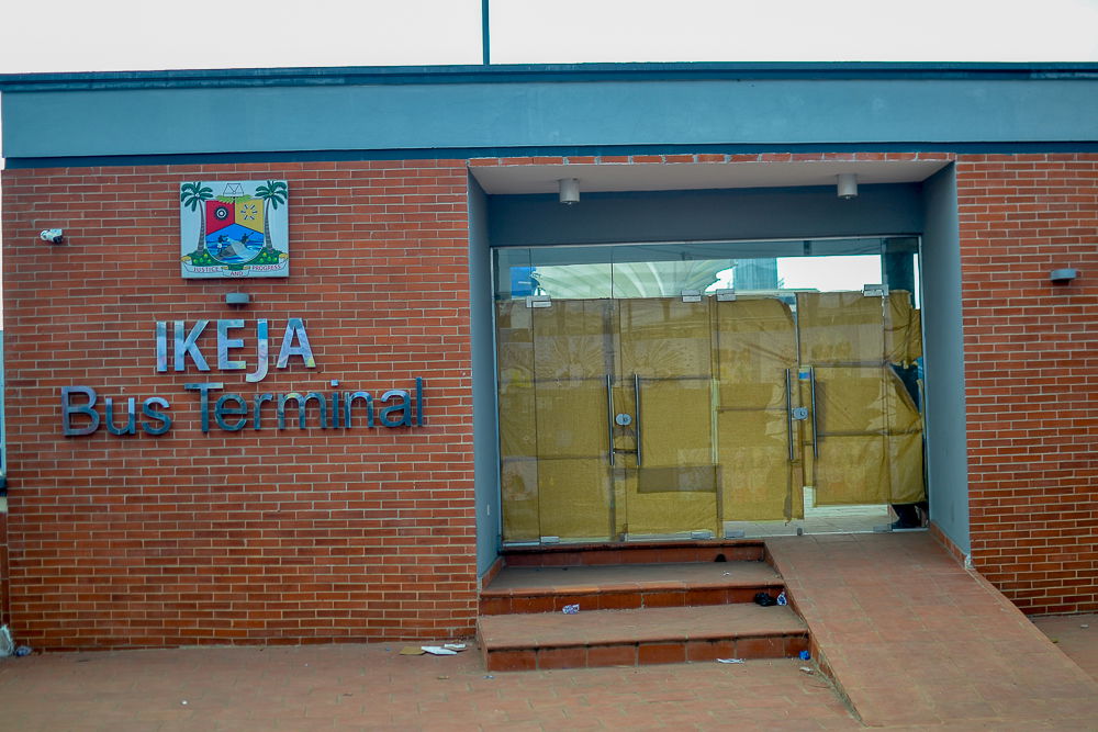 Ikeja Bus terminal gate, Ikeja, Lagos