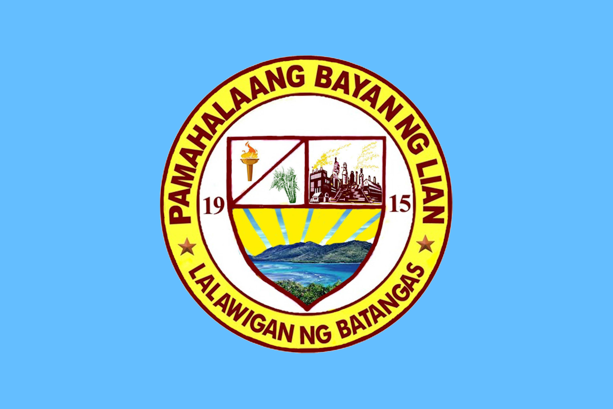 Flag of Lian, Batangas