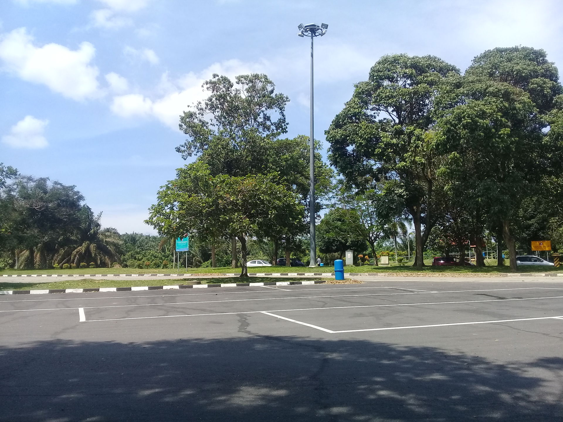 Hentian Sebelah Tangkak Arah Selatan