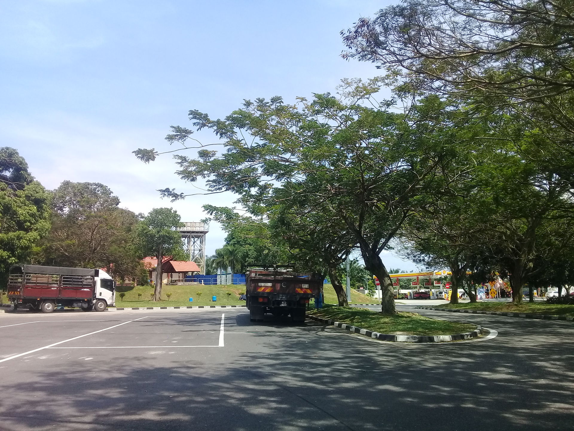 Hentian Sebelah Tangkak Arah Selatan