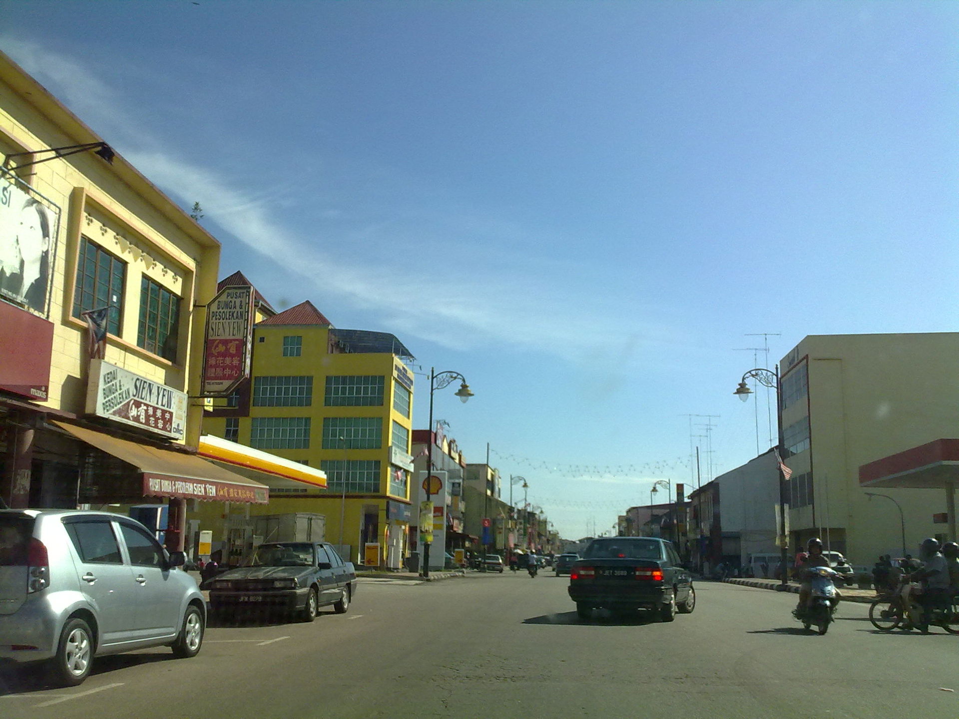 Tangkak Main Road