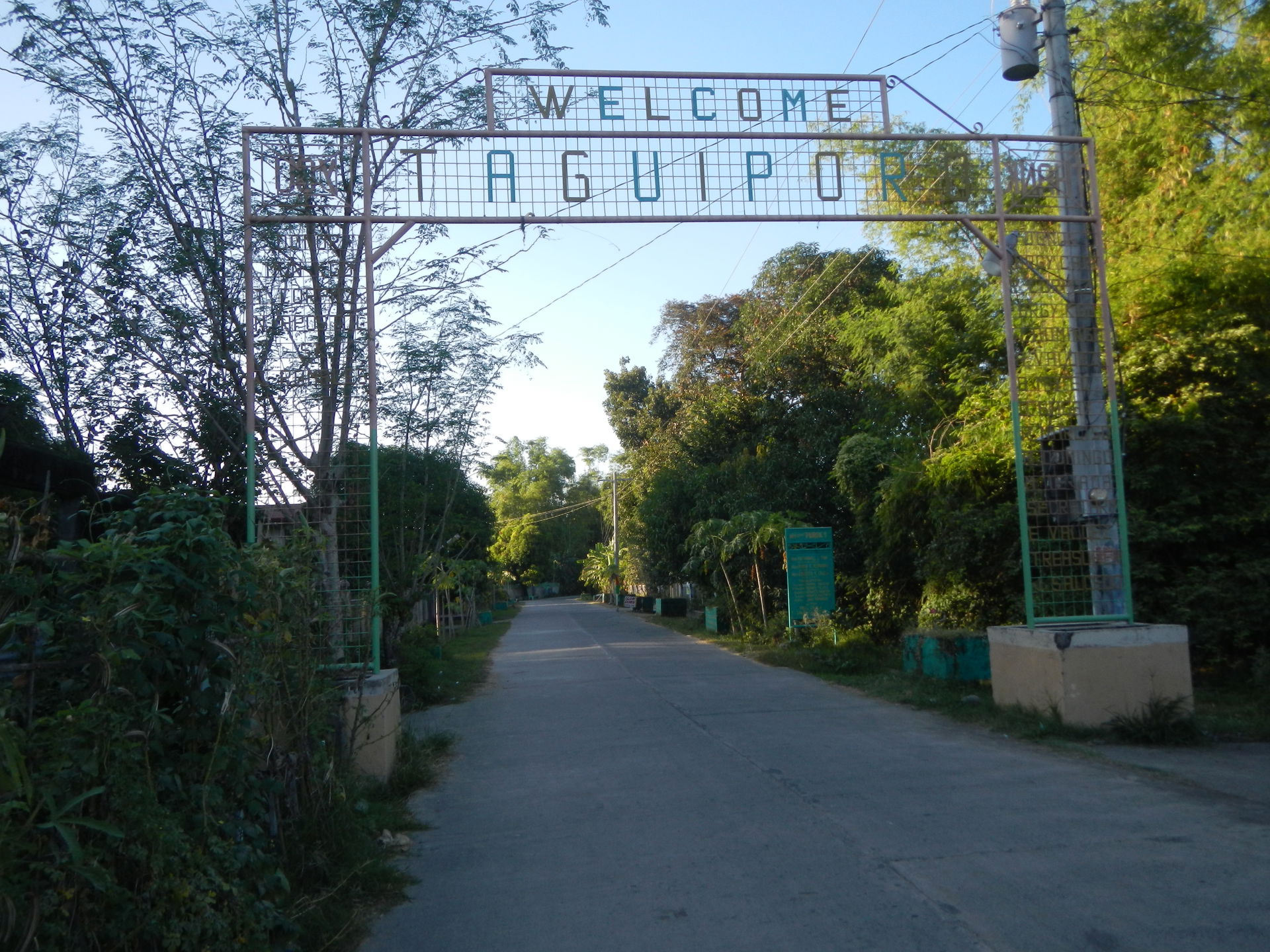 Romulo Highway Santa Ignacia, Tarlac section in List of Baranga…