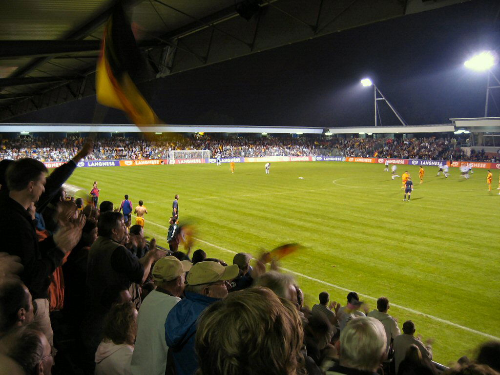 Wilhelmshaven Jadestadion, U21-Länderspiel der deutschen Nation…