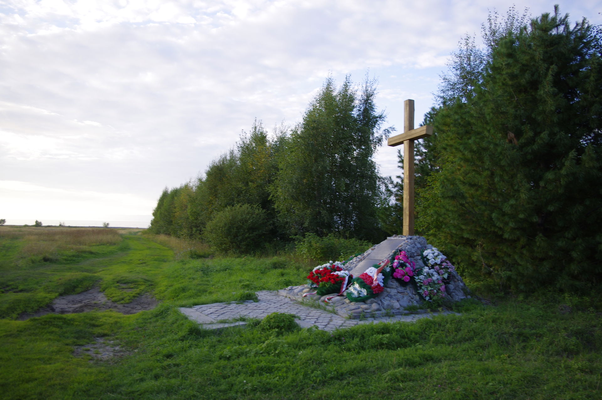 Okolice wsi Miszycha, południowo-wschodni brzeg jeziora Bajkał.…
