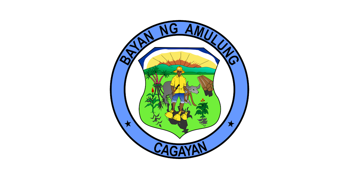 Flag of Amulung, Cagayan (New)