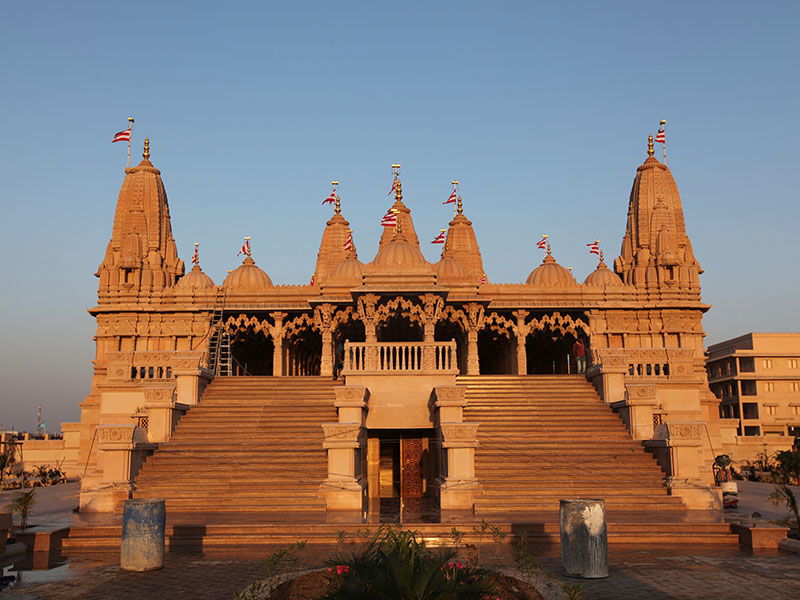 BAPS Mandir Mahuva.
