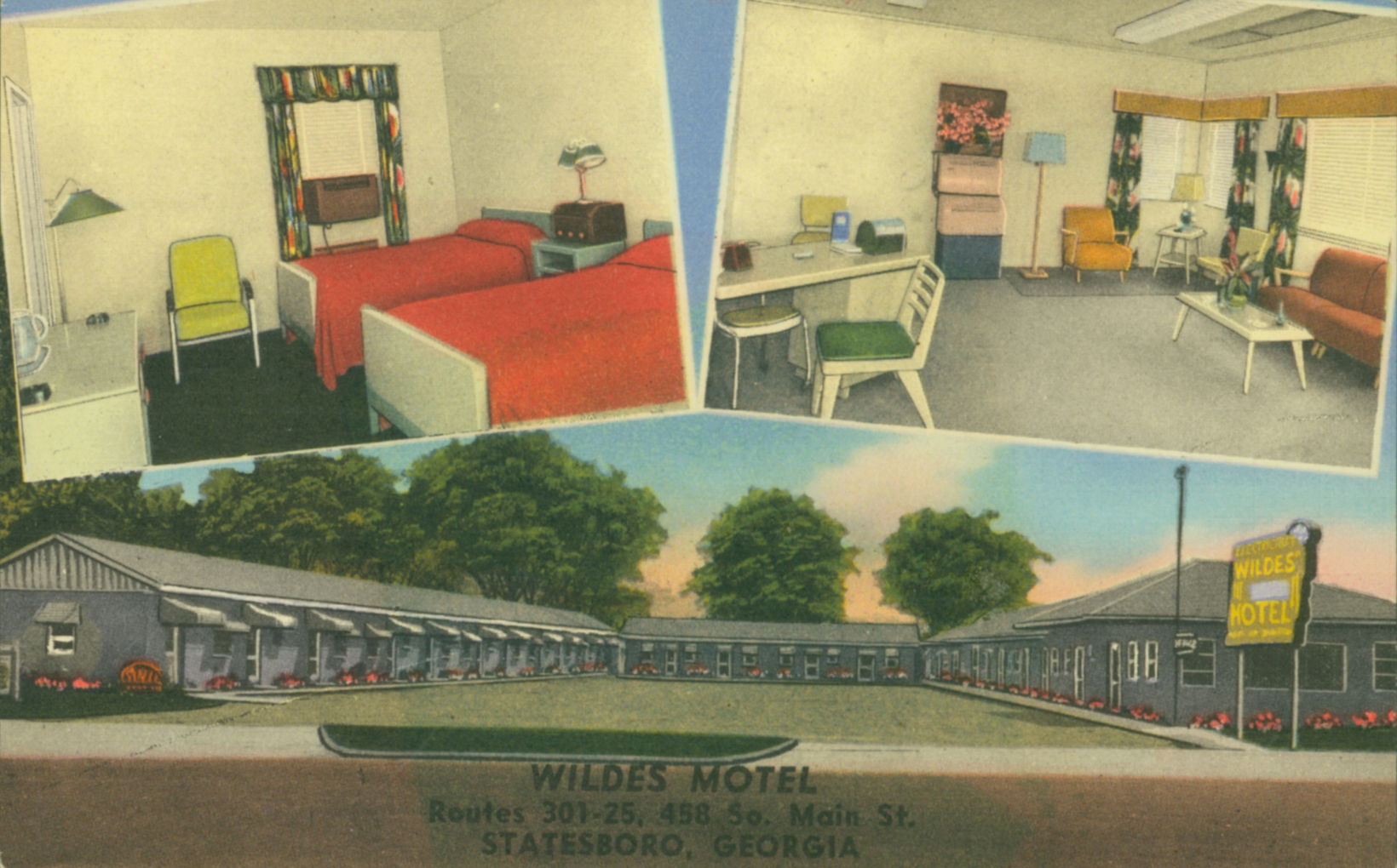 Nationwide Postcard Co., Arlington, TX.
