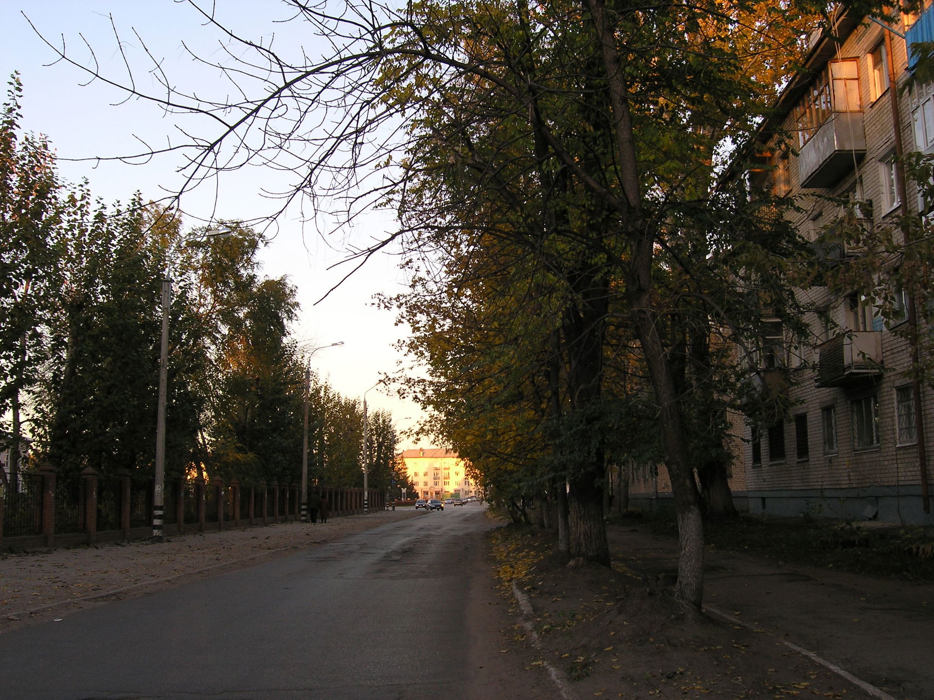 Pushkin street, Togliatti, Russia