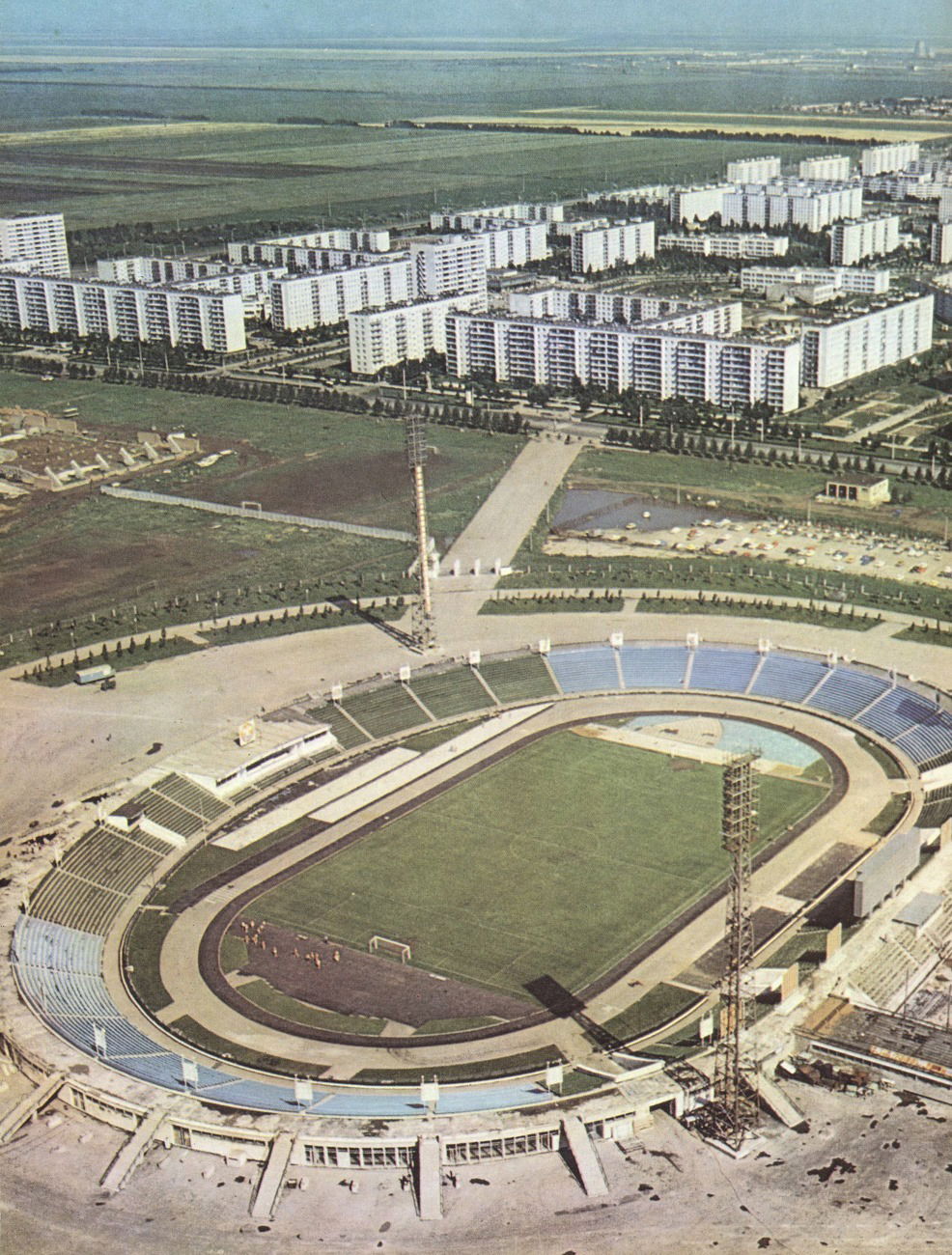 Town of Tolyatti, USSR, 1980