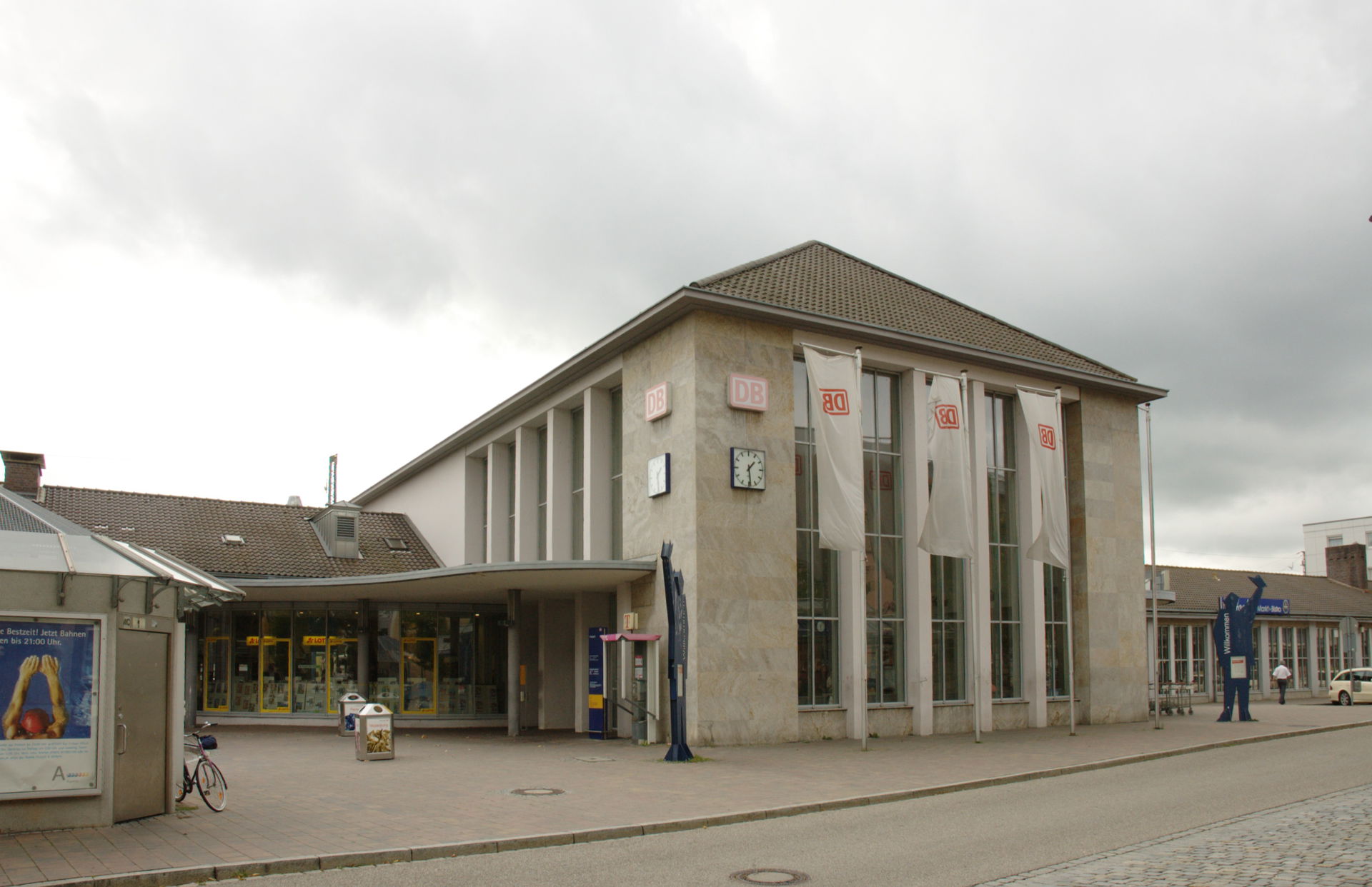 Bahnhof Ansbach