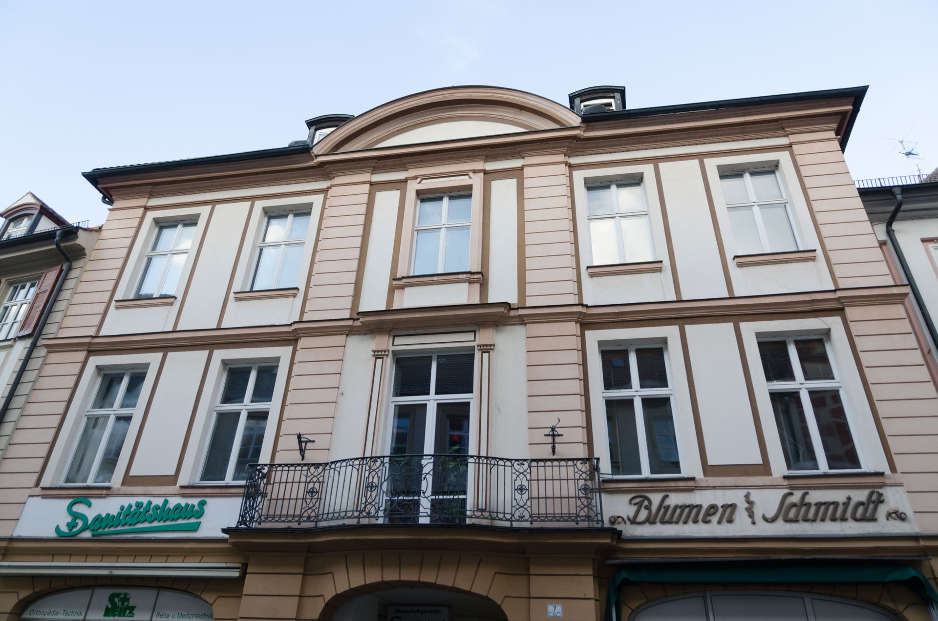 Ansbach, Johann-Sebastian-Bach-Platz 7