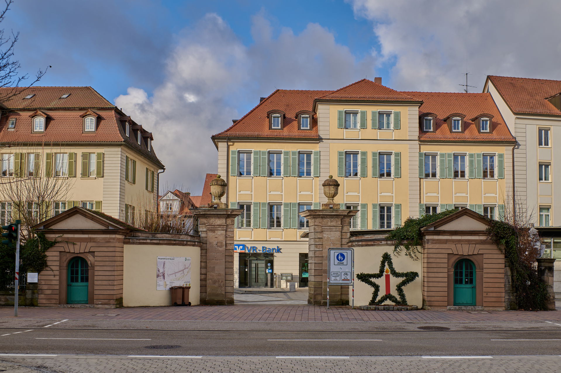 Ansbach: Promenade, Neues Alexander-Tor