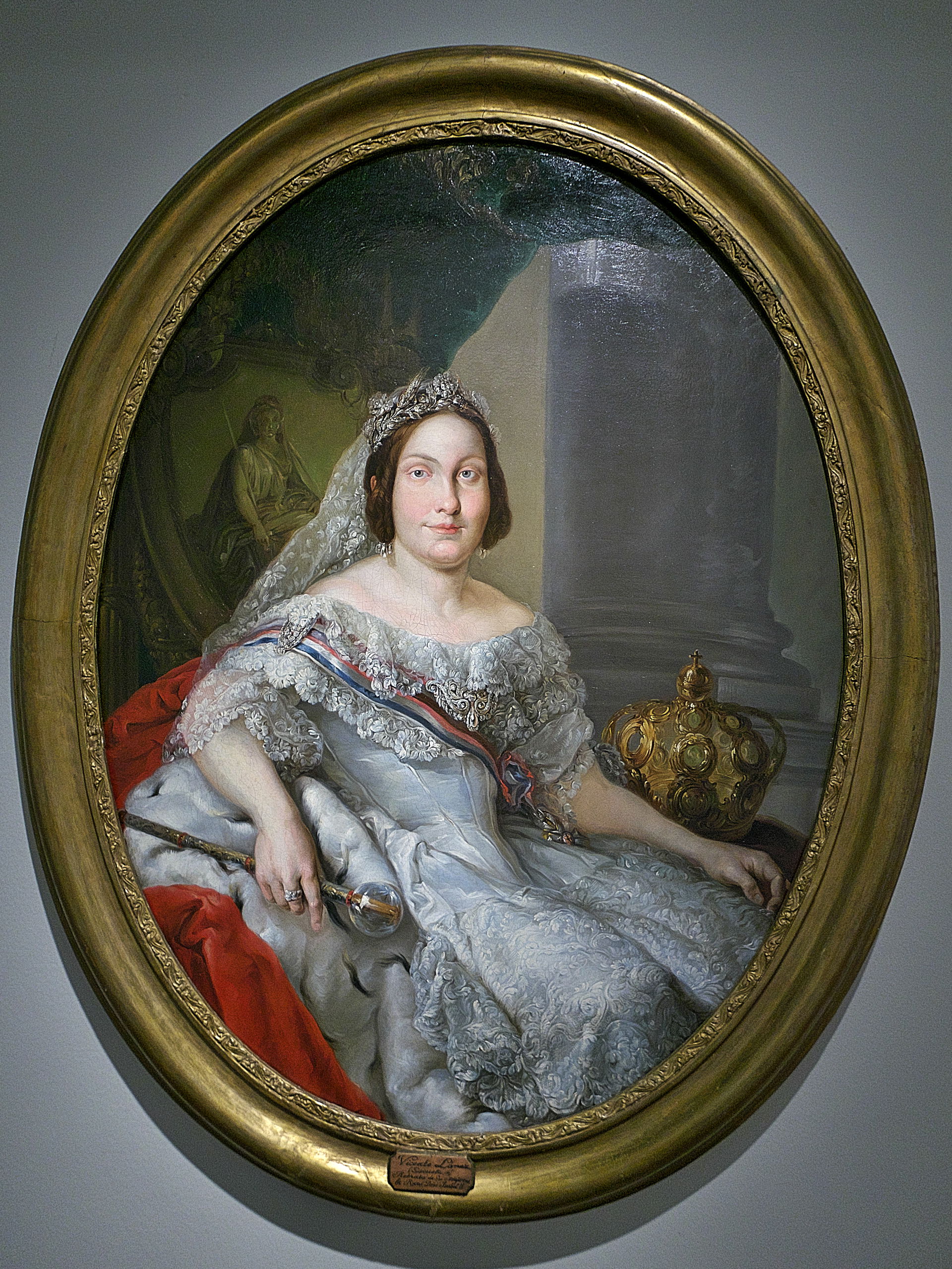 Museo de Bellas Artes de Sevilla. Pintura, óleo sobre lienzo, a…