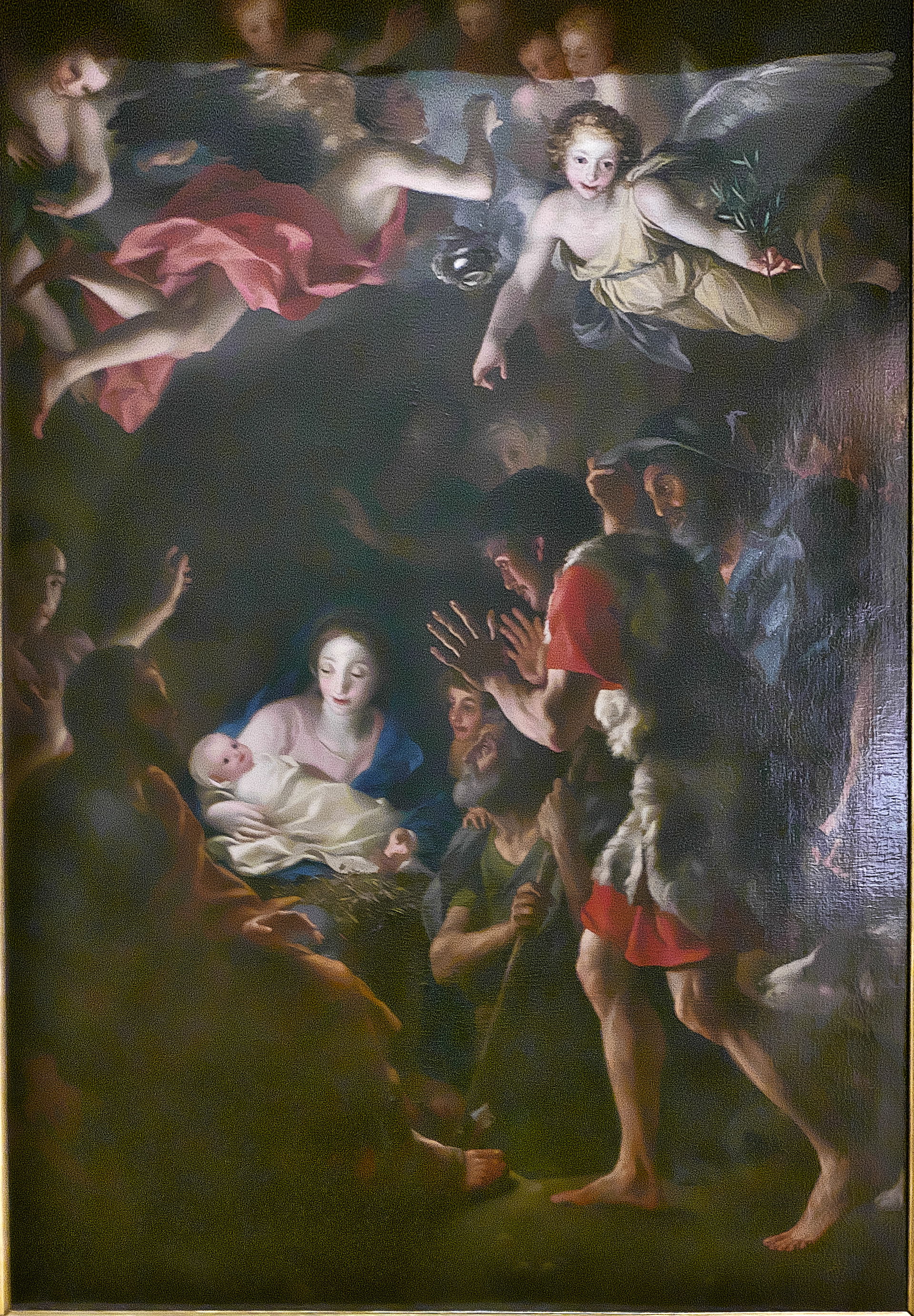 Capilla del Palacio Real de Madrid. Inocencio Borghini Pectorel…