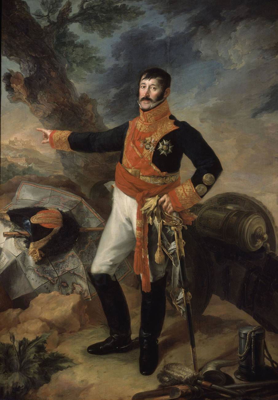 Retrato del militar español de origen cubano José Pascual de Za…
