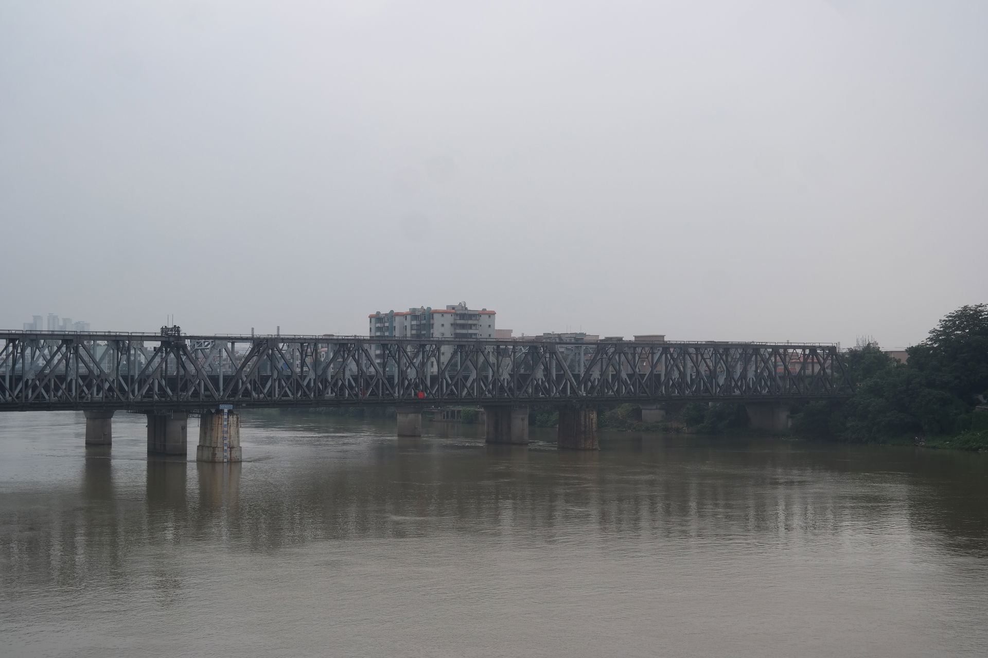 South Bridge of Canton-Kowloon Railway in Shilong