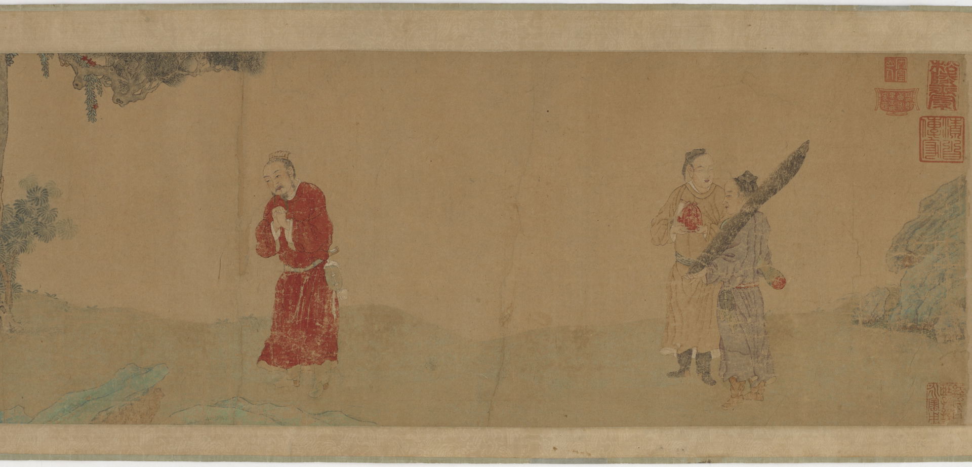 (Artist) Formerly attributed to Qian Xuan