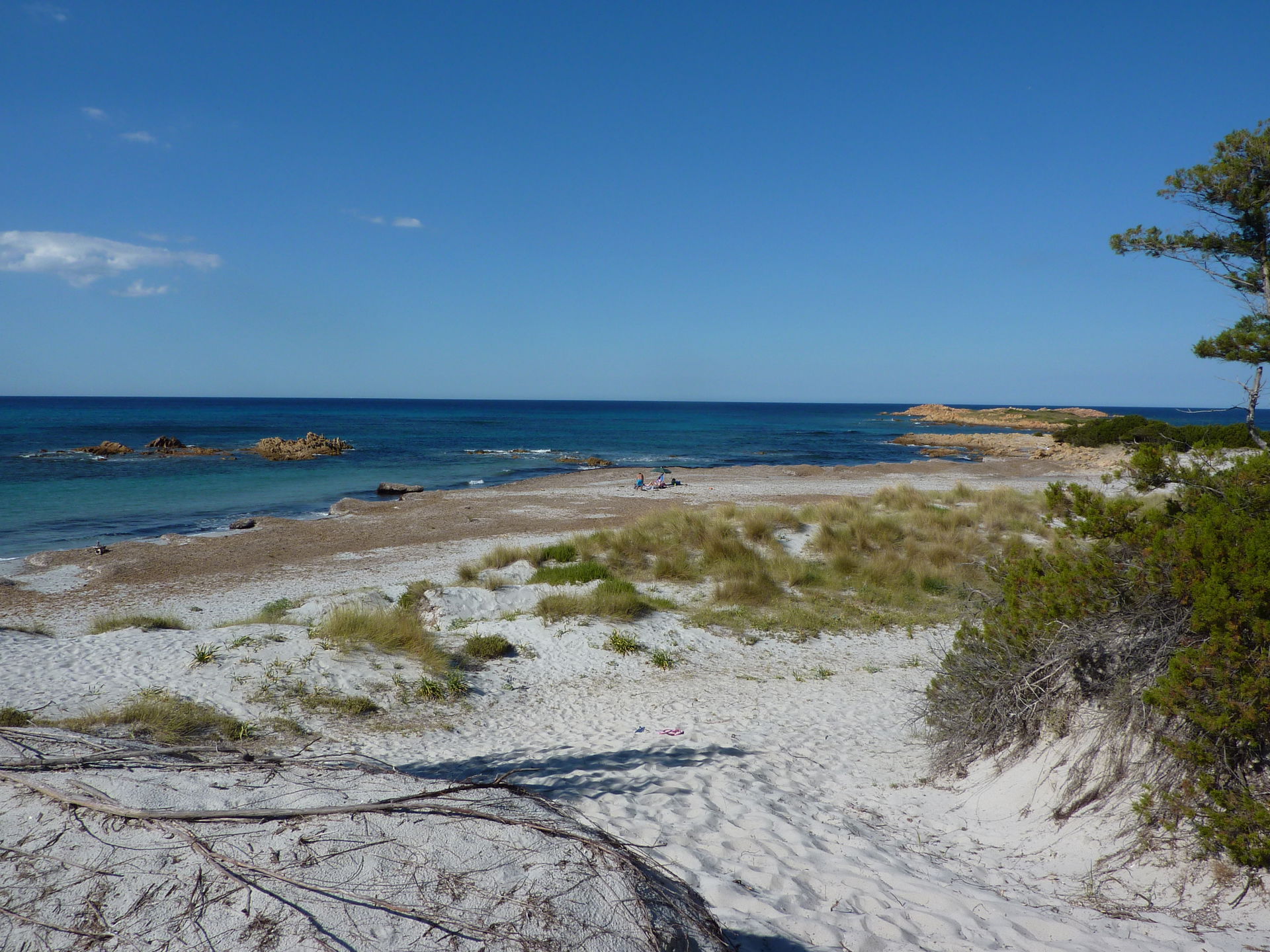 Sardegna, provincia di Nuoro, Siniscola: spiaggia di capo Comino