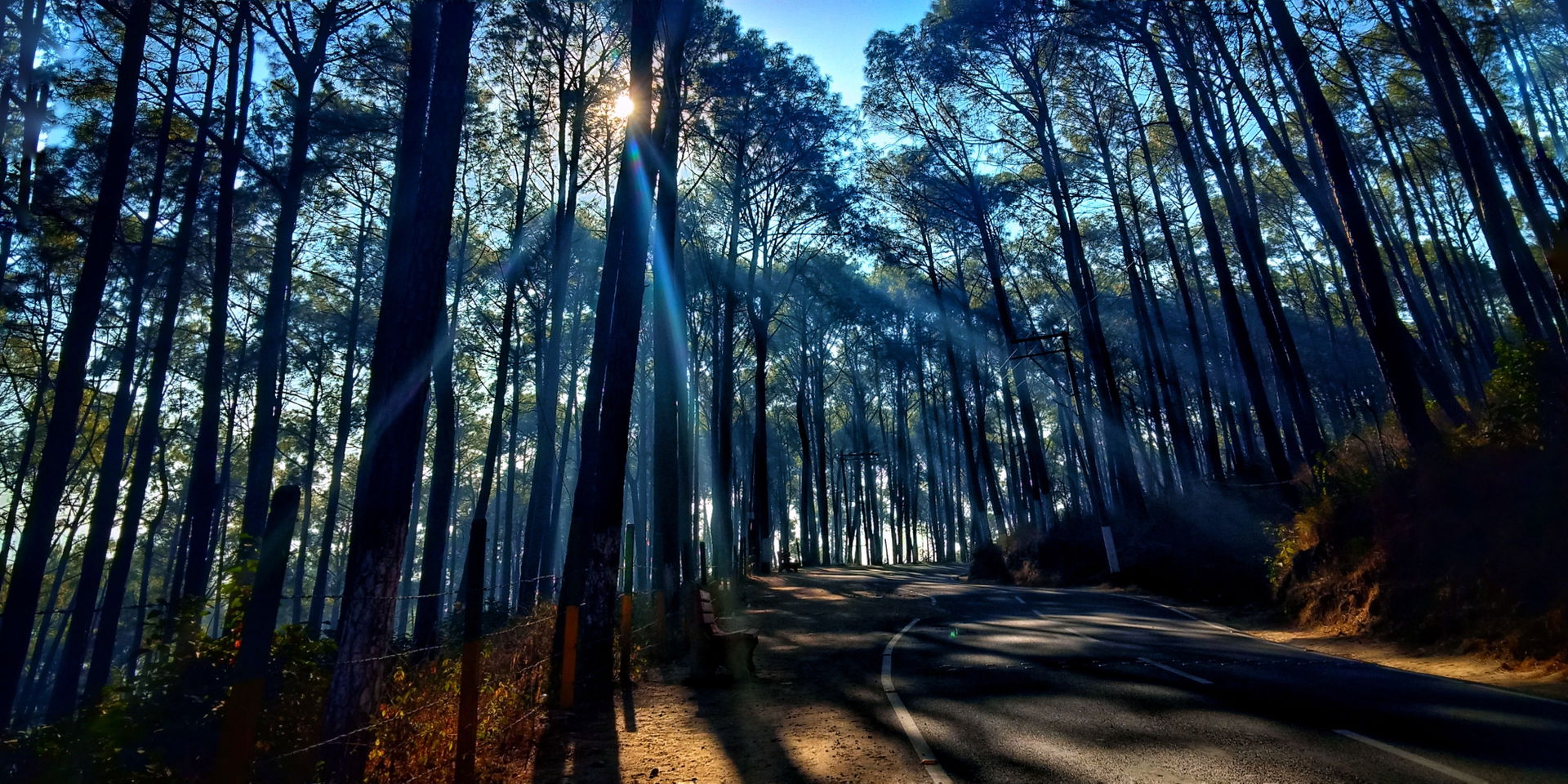 This picture is captured near the children park in Hamirpur, Hi…