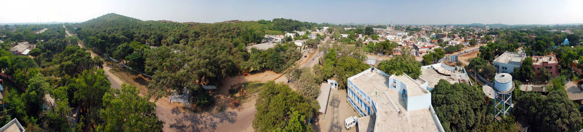 Panaroma of Chhatarpur