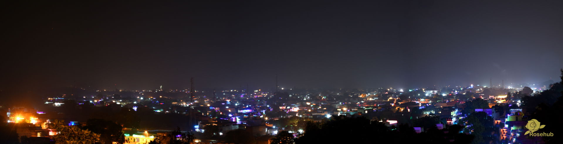 Chhatarpur during Diwali