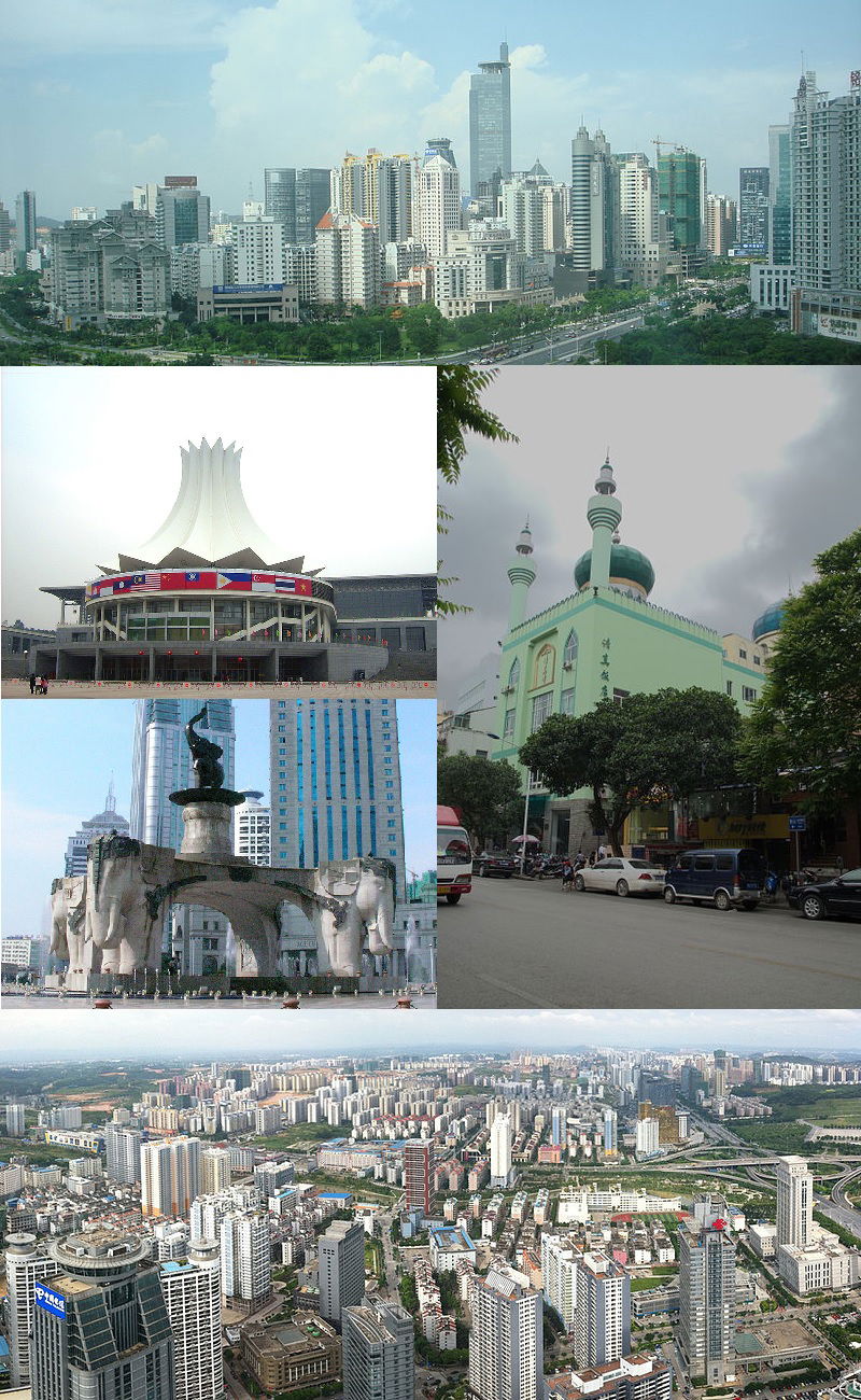 ​广西区首府南宁市