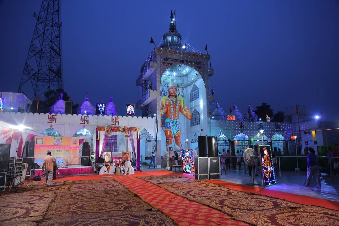 One of the most visited temple in region.