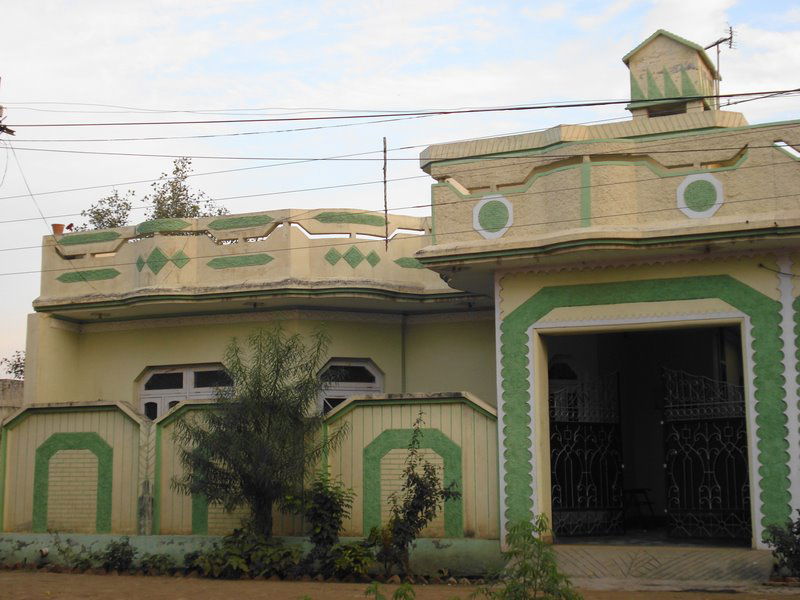 Yogi's sweet home