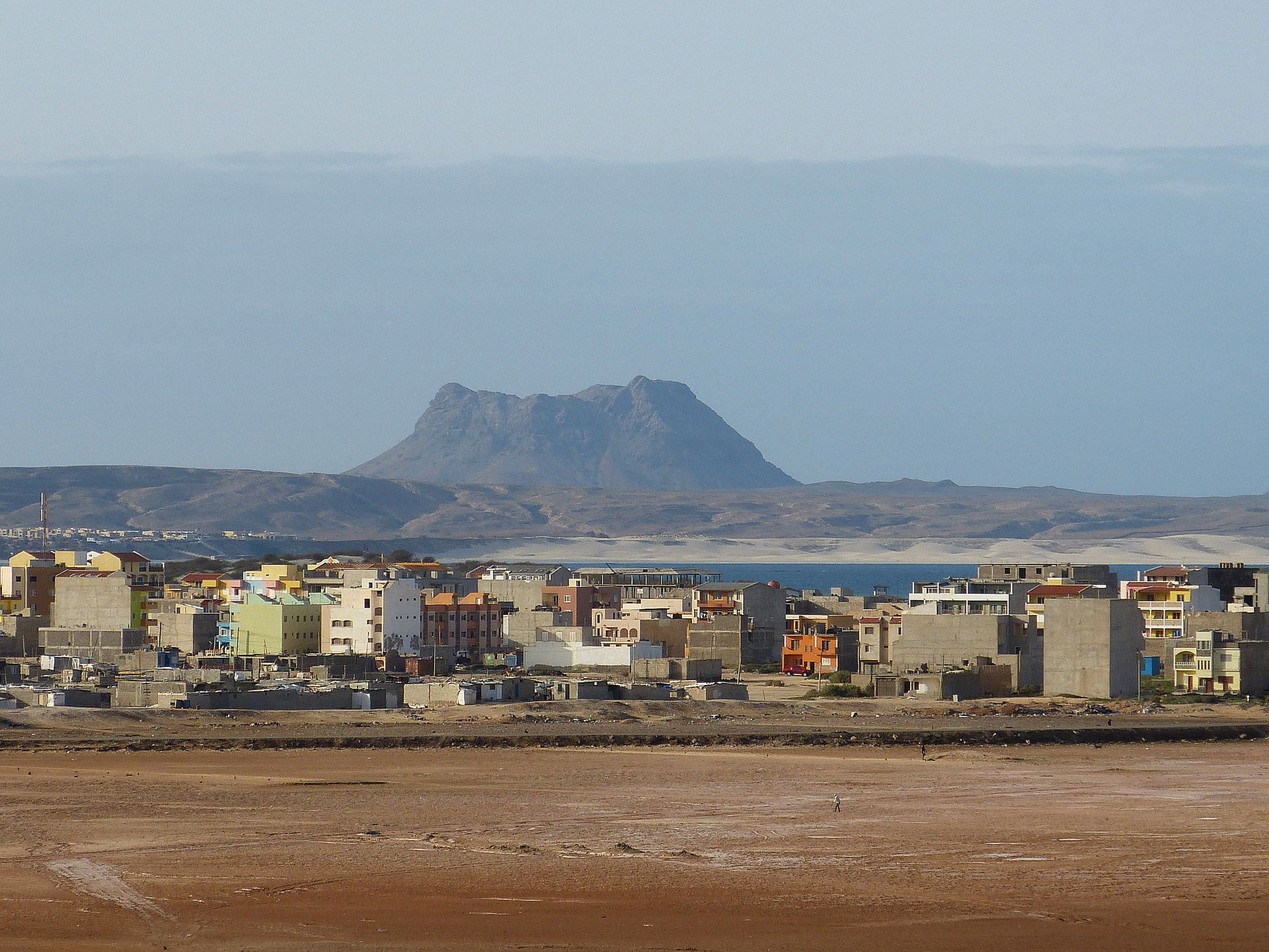Sal Rei Inselhauptstadt im Nordwesten der Kapverdischen Insel B…