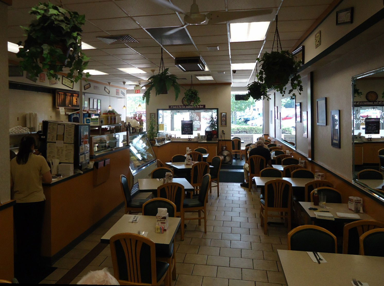 In Berkeley Heights, New Jersey, the interior view of a delicat…