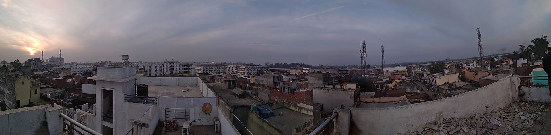A glimpse of Deoband