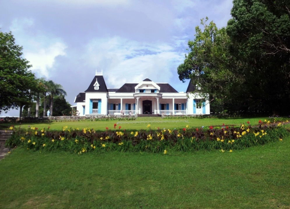 Curepipe colonial house - Mauritius