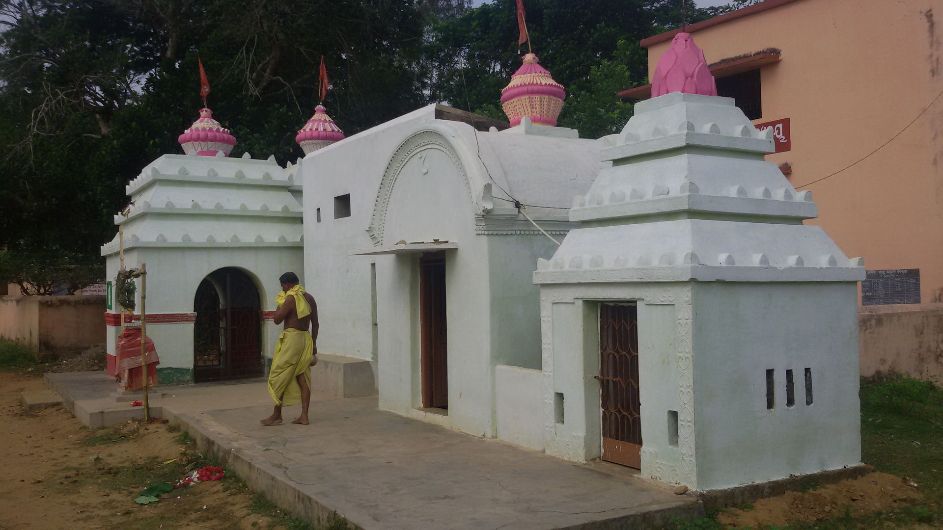 KrutamaChandi temple at Tripathy Sahi, Jagatsinghpur, Odisha