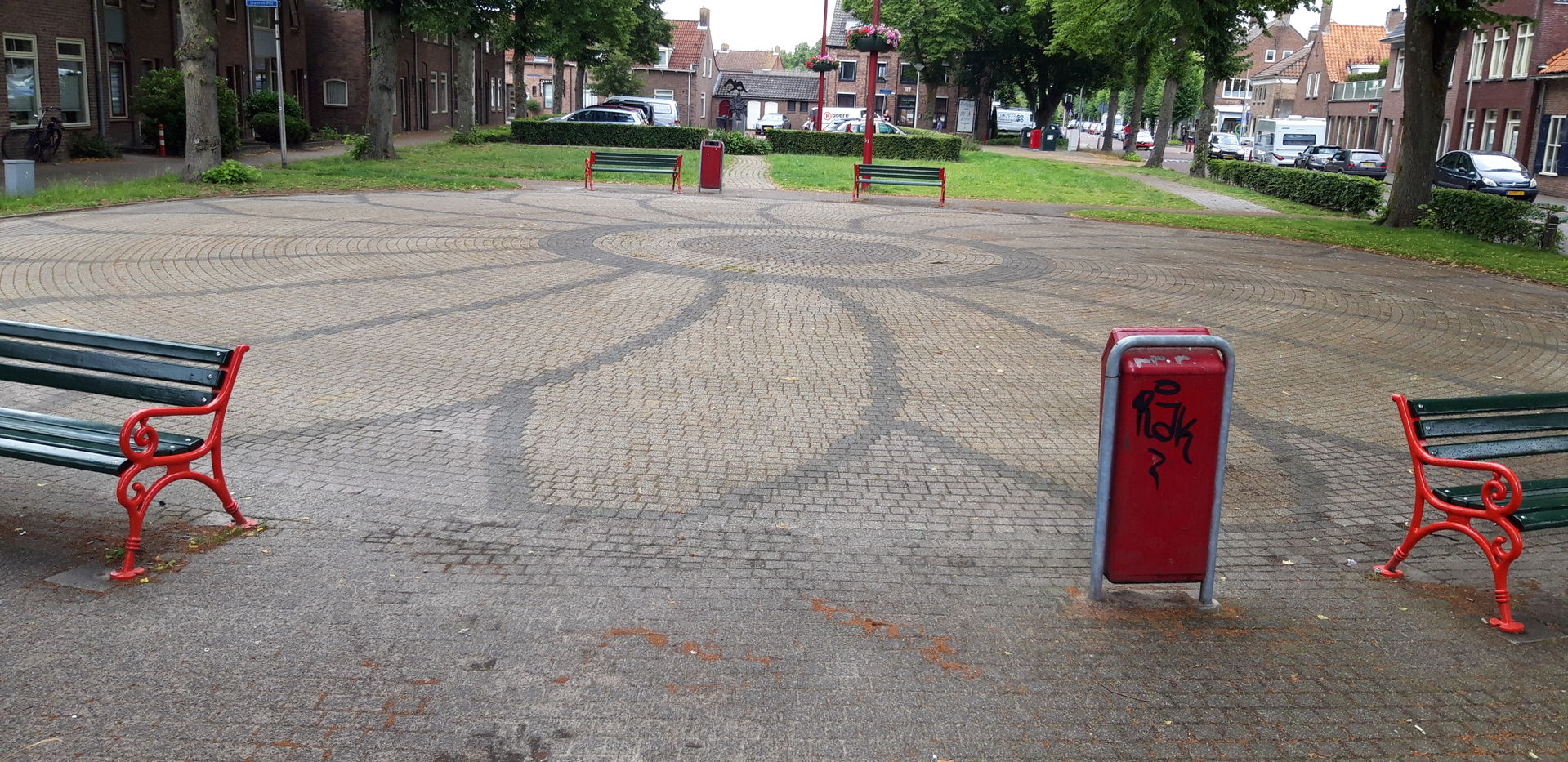Van Gogh Square Etten-Leur