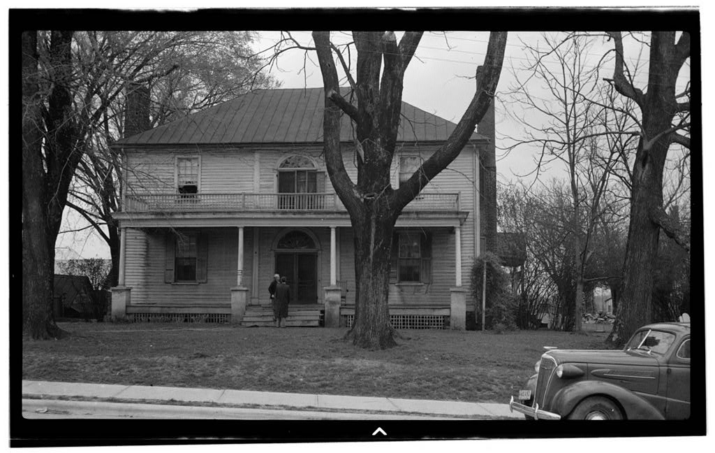 Poteat Inn, North Main and North First Streets, Yanceyville (19…