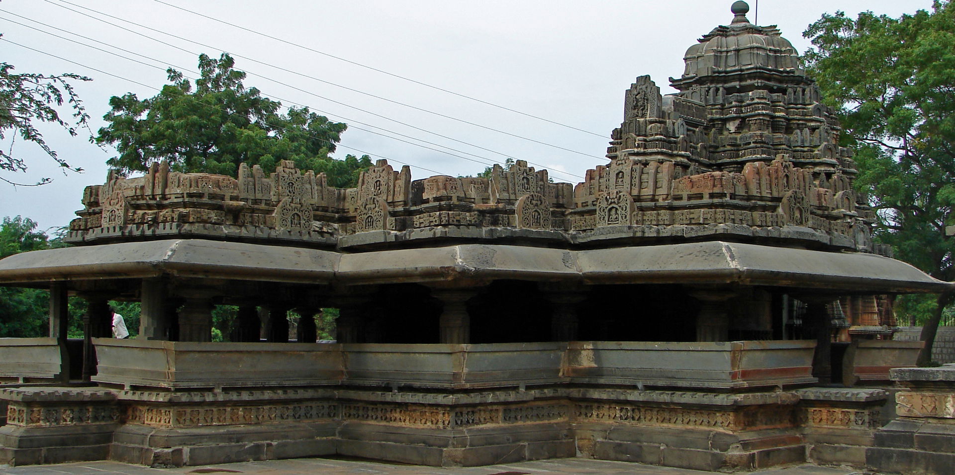 Siddhesvara temple in en:Haveri, en:Haveri district, en:Karnat…