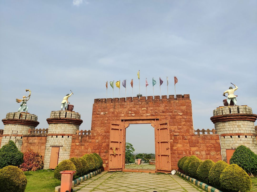 Image of the fort of Kanakadaasa, built by the Government of Ka…