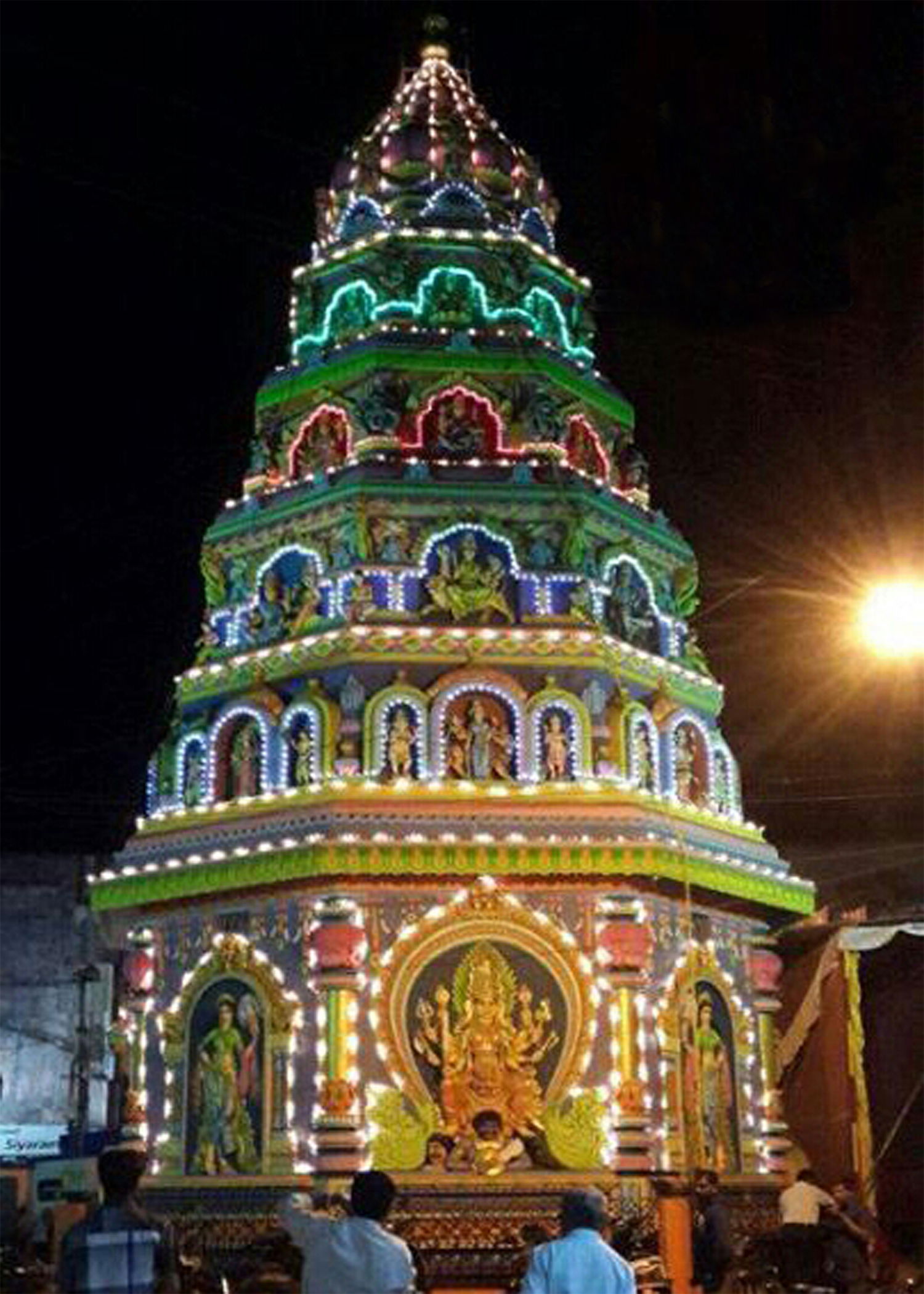 Sagara Marikamba Temple