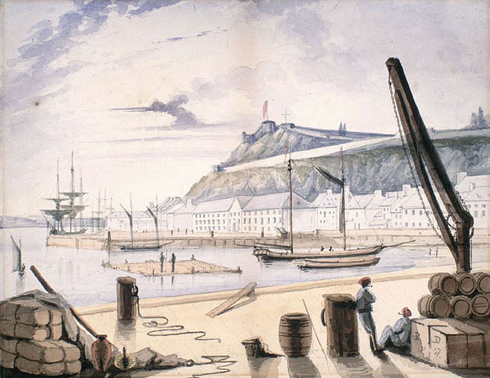 The King’s Wharf